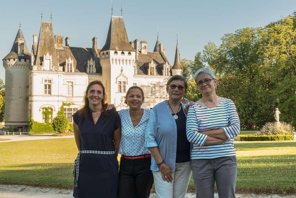 Ogchateau De Nieuil Hotel Exterior foto